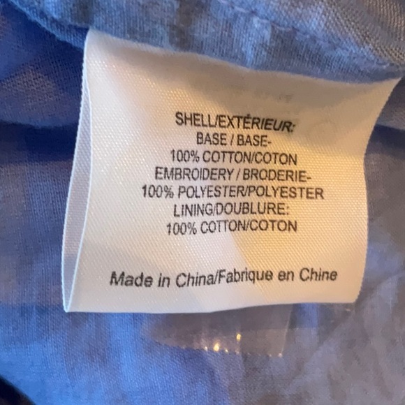 TORY BURCH  EMBROIDERED TUNIC NWT - Picture 3 of 4